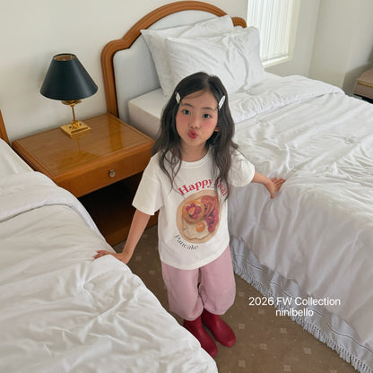01.Happy Meal Short Sleeve T-Shirt