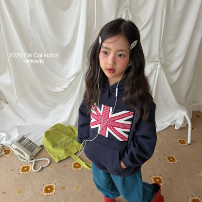 21.London Patch Hoodie