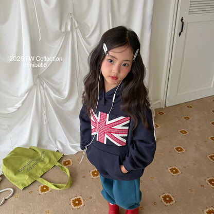 21.London Patch Hoodie