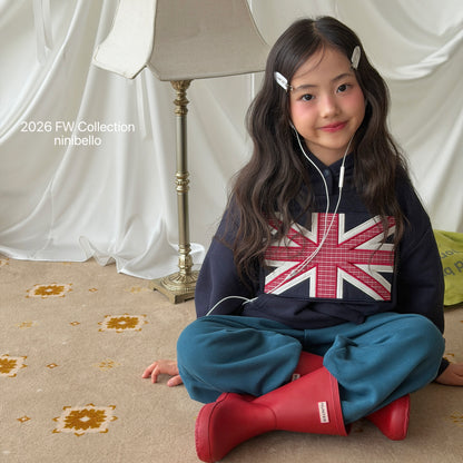 21.London Patch Hoodie