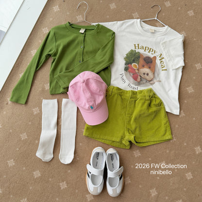 01.Happy Meal Short Sleeve T-Shirt
