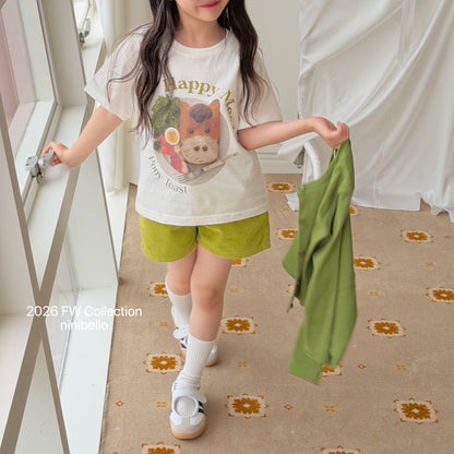 01.Happy Meal Short Sleeve T-Shirt