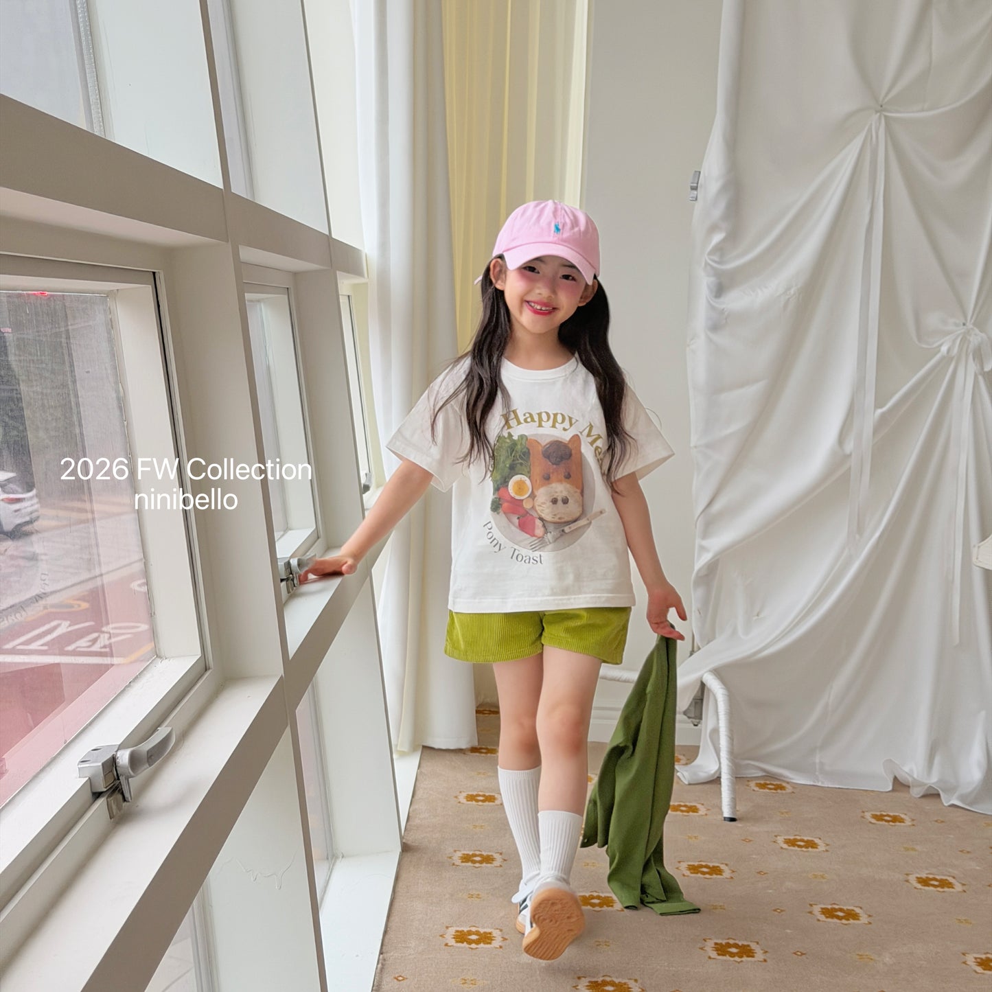 01.Happy Meal Short Sleeve T-Shirt