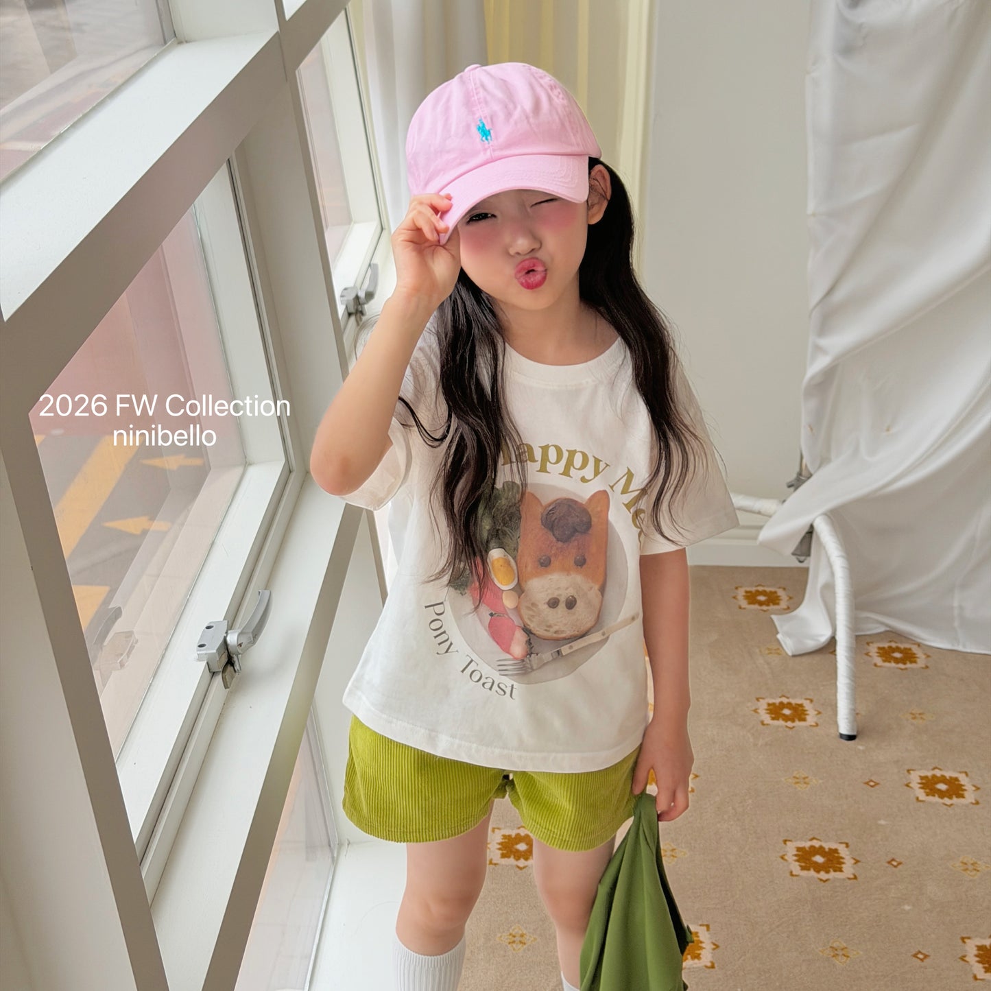 01.Happy Meal Short Sleeve T-Shirt