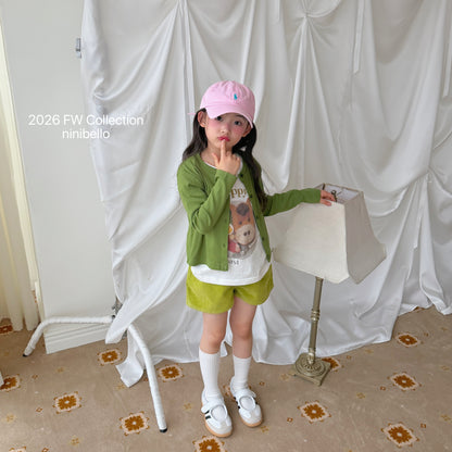 01.Happy Meal Short Sleeve T-Shirt