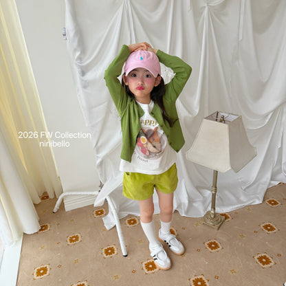 01.Happy Meal Short Sleeve T-Shirt
