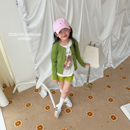 01.Happy Meal Short Sleeve T-Shirt