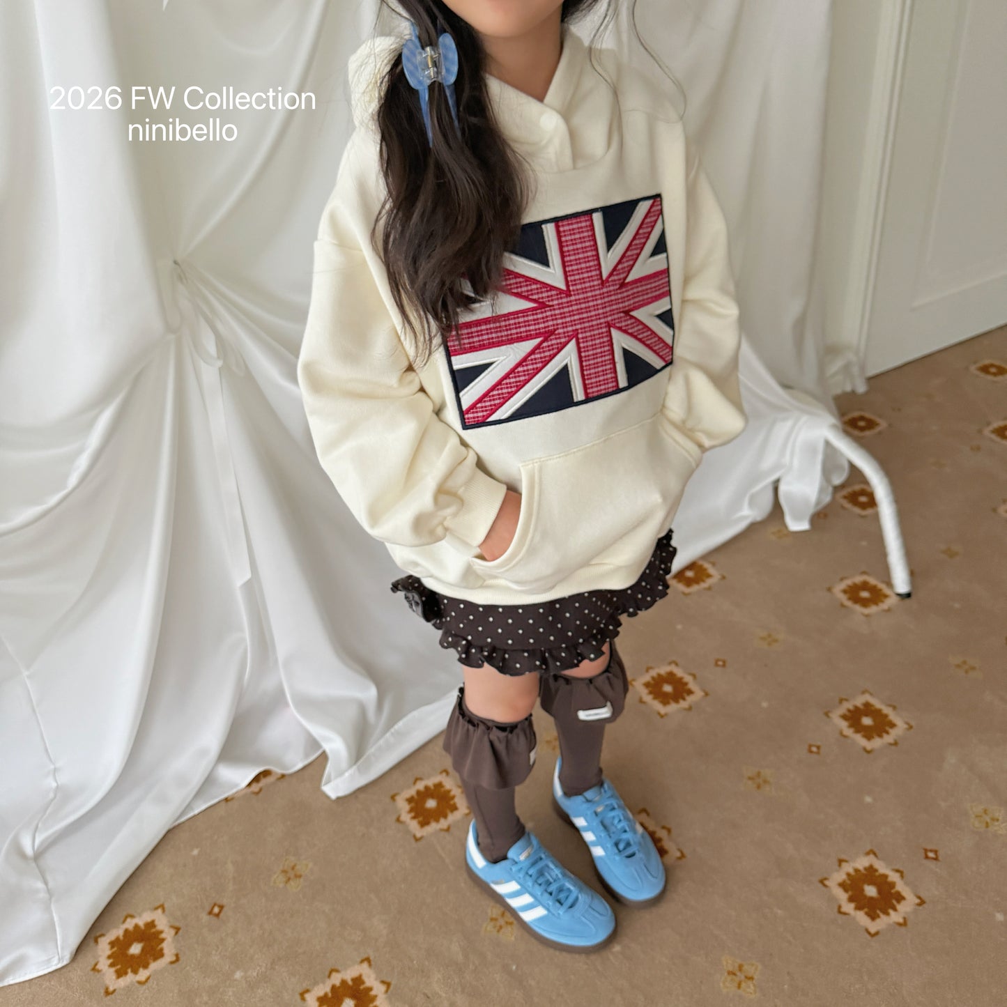 21.London Patch Hoodie