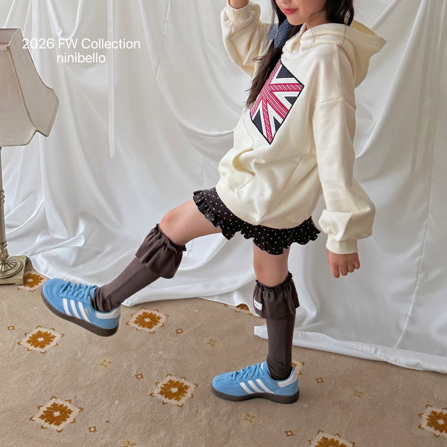 21.London Patch Hoodie