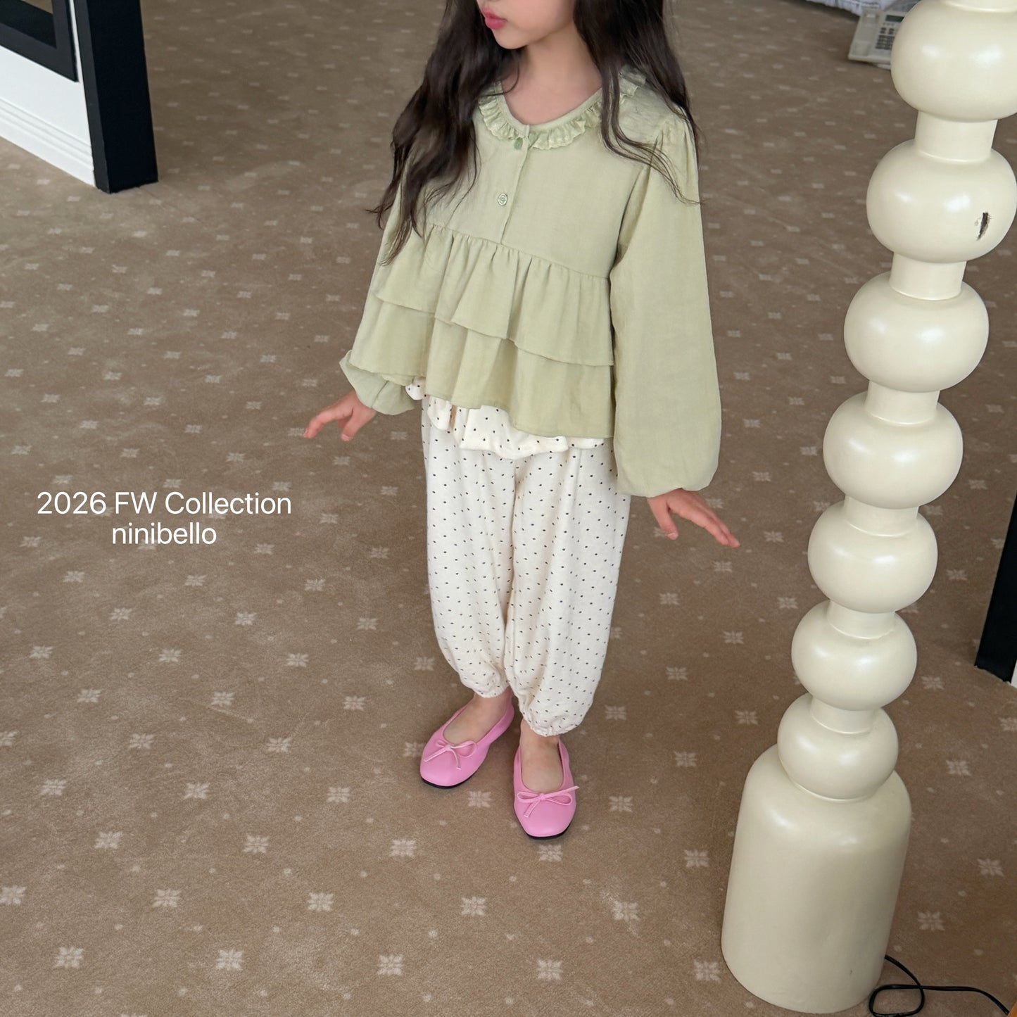 41.Monet Lace Blouse