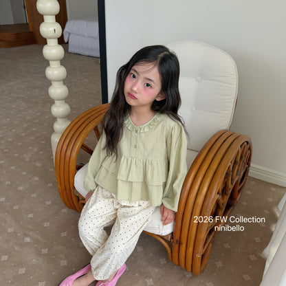 41.Monet Lace Blouse