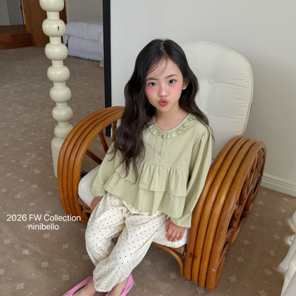 41.Monet Lace Blouse