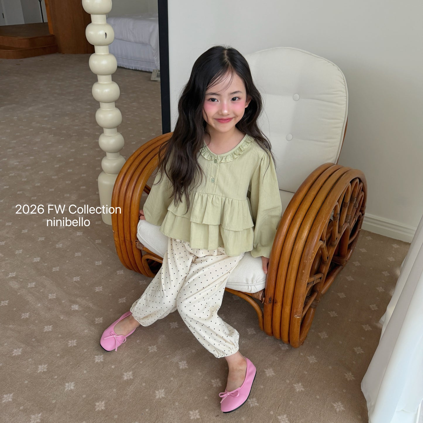 41.Monet Lace Blouse