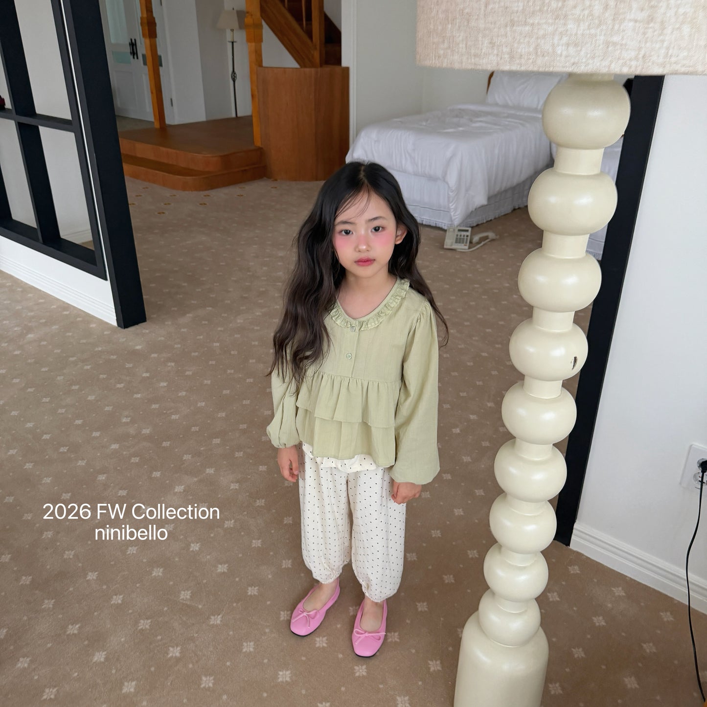 41.Monet Lace Blouse