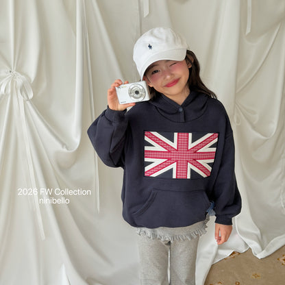21.London Patch Hoodie