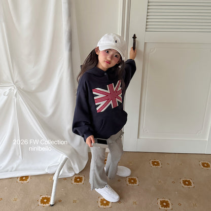 21.London Patch Hoodie