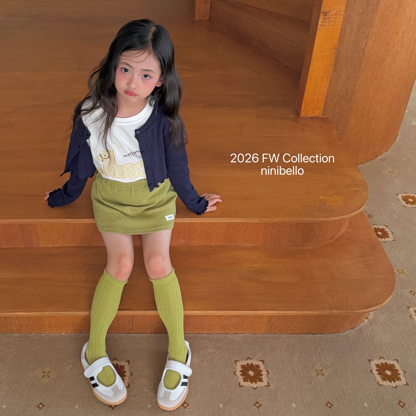 15.Bibi Eyelet Skirt