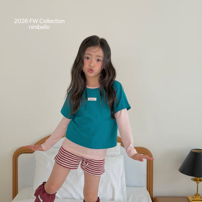 09.Tommy Striped Shorts