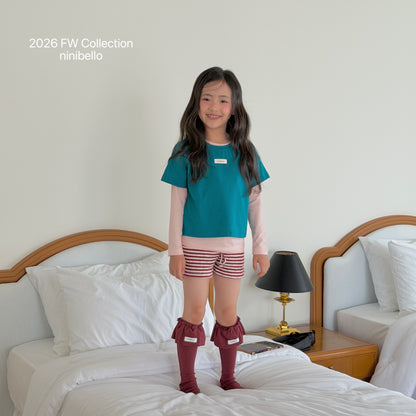 09.Tommy Striped Shorts