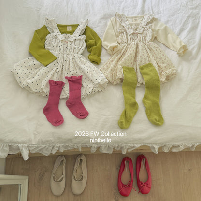 45.Picnic Corduroy Dress