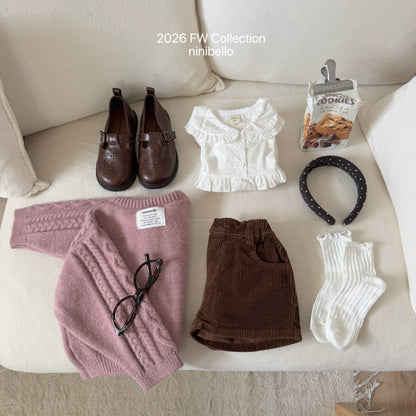 27.Peekaboo Corduroy Pants