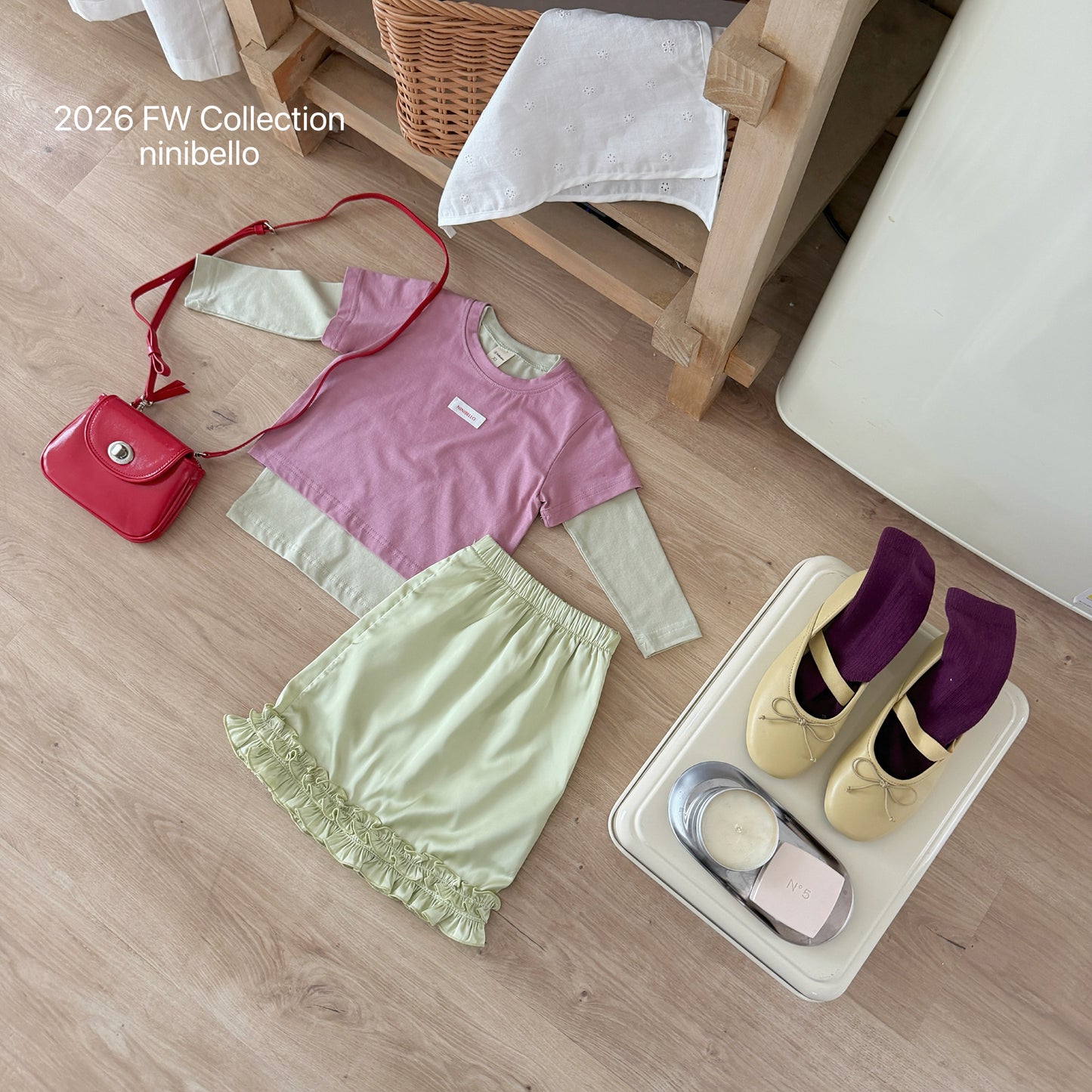 08.Layered Short Sleeve Set