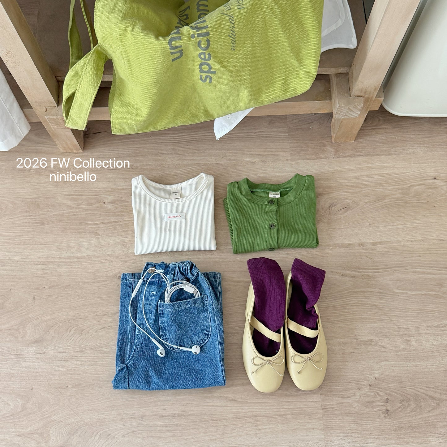 05.Vive Ribbed T-Shirt