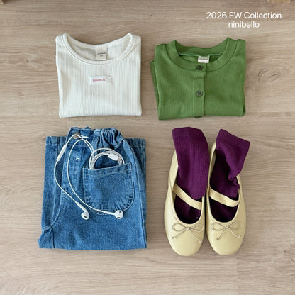 05.Vive Ribbed T-Shirt