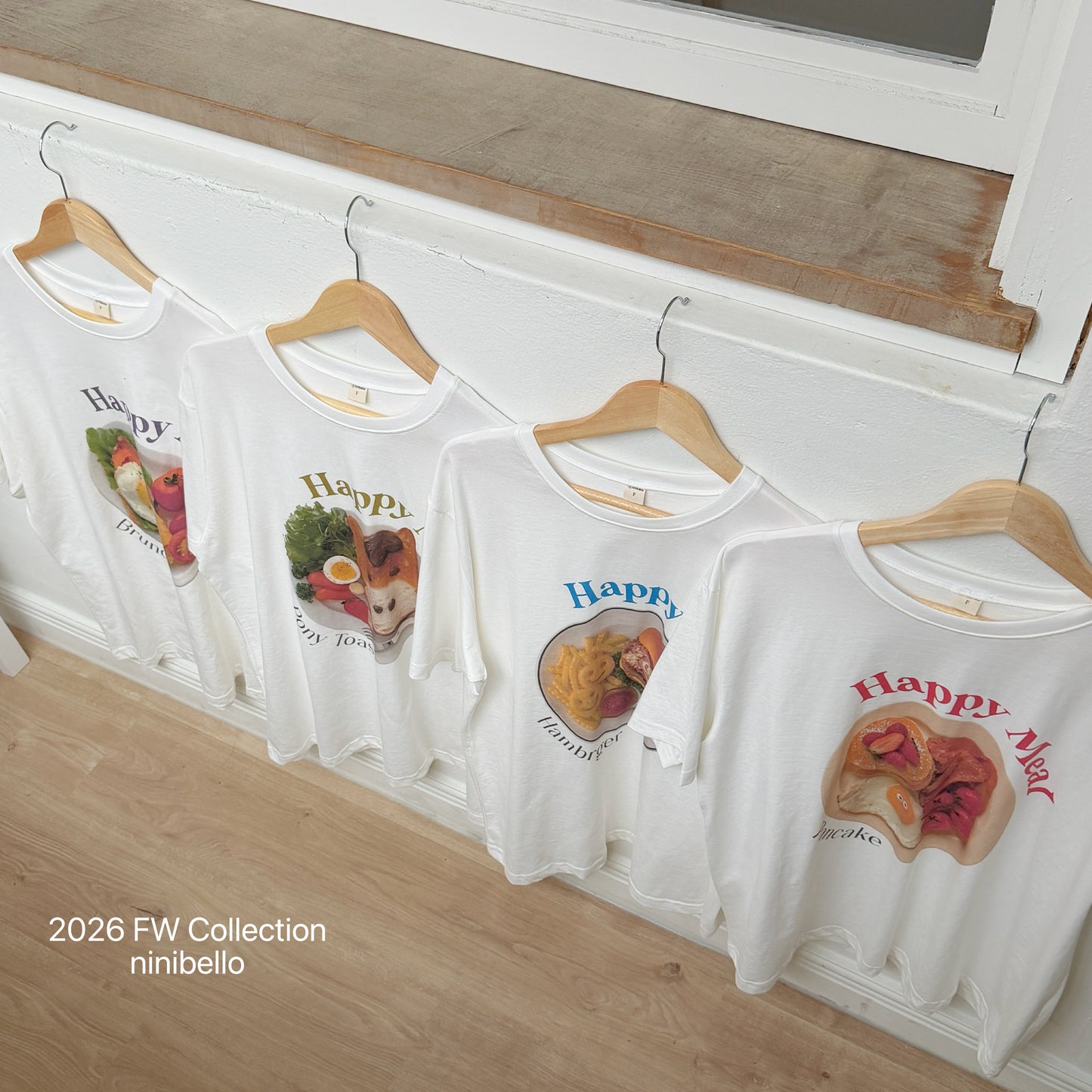01.Happy Meal Short Sleeve T-Shirt