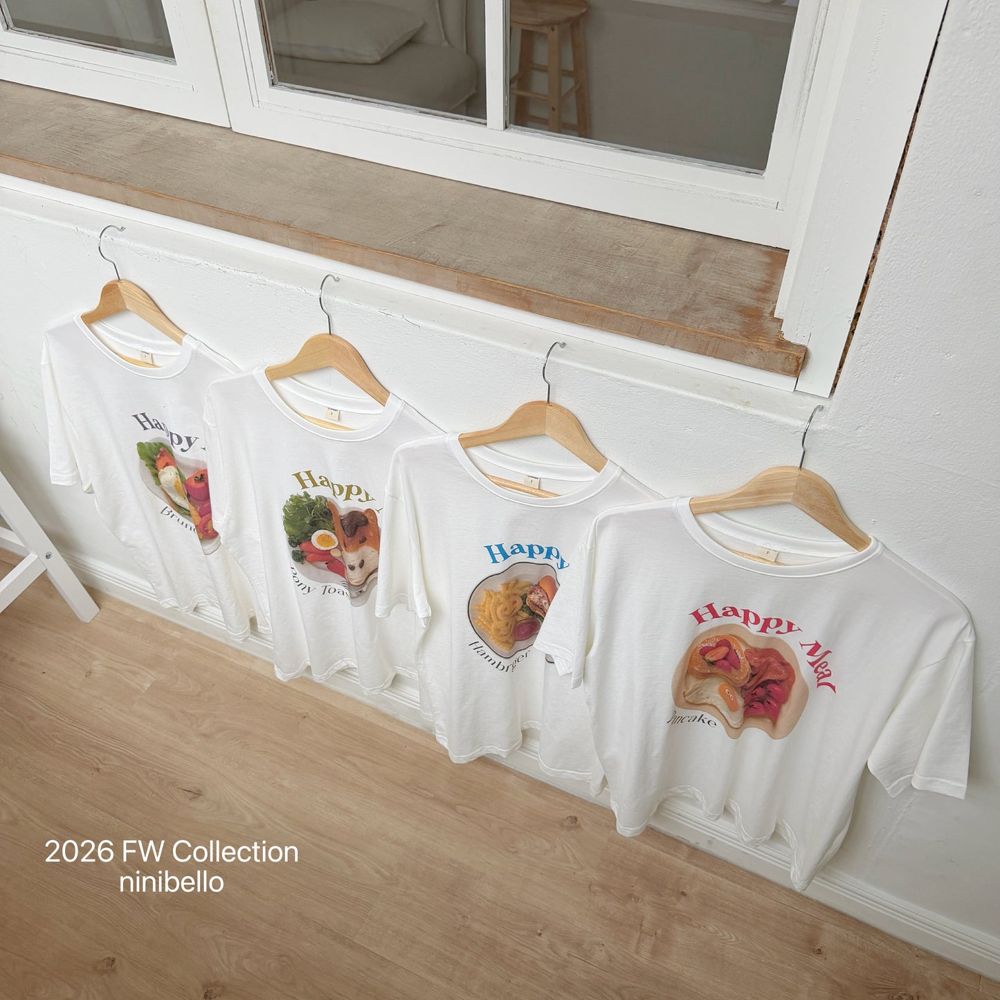 01.Happy Meal Short Sleeve T-Shirt
