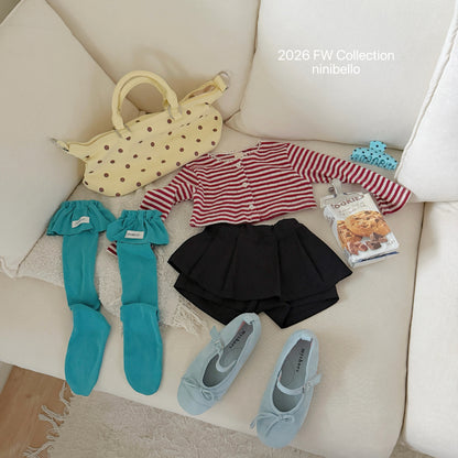10.Tommy Striped Cardigan