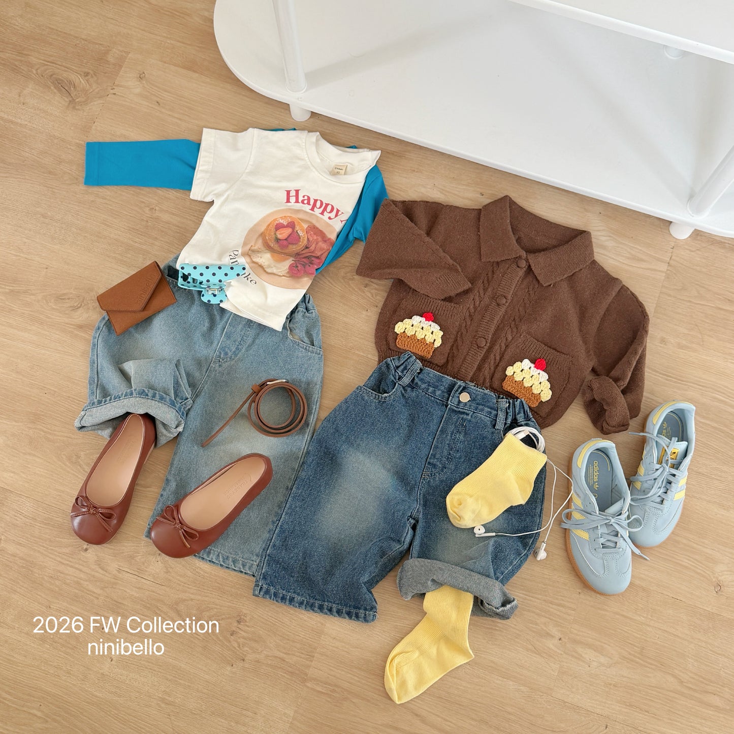 35.808 Denim Pants