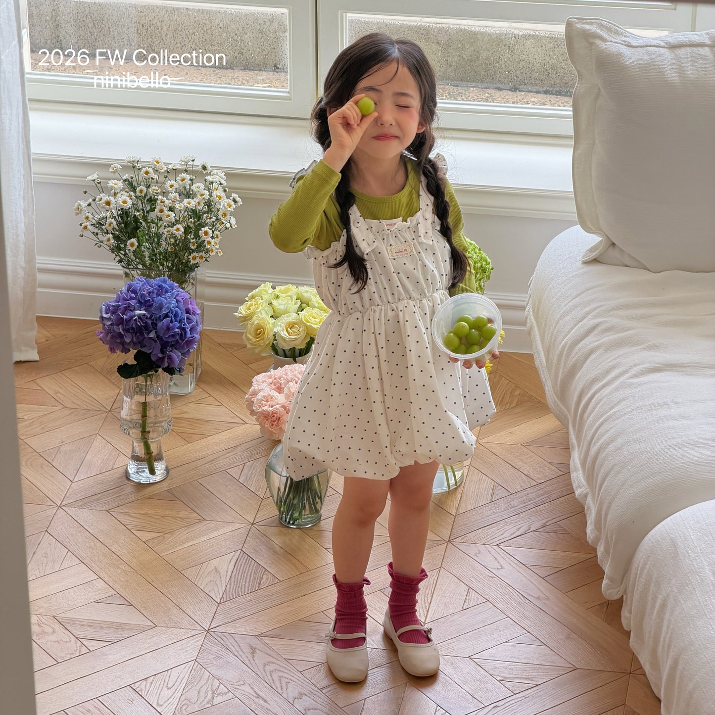 45.Picnic Corduroy Dress