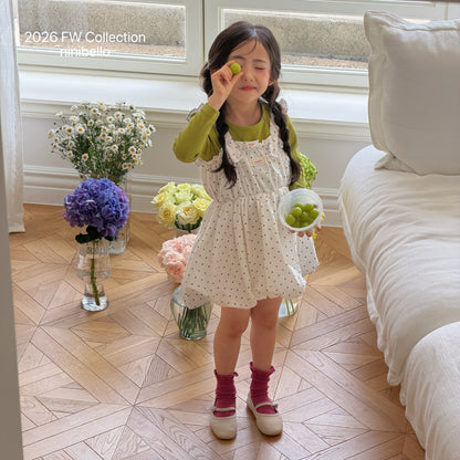 45.Picnic Corduroy Dress