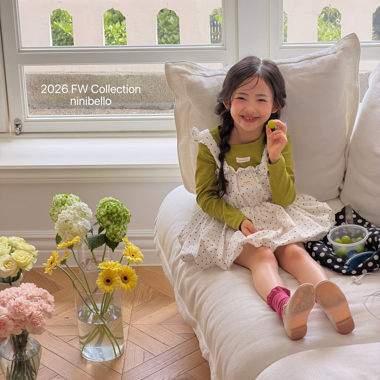 45.Picnic Corduroy Dress