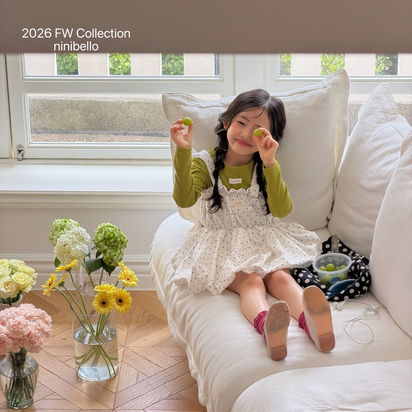 45.Picnic Corduroy Dress