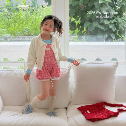 46.Pine Pumpkin Romper