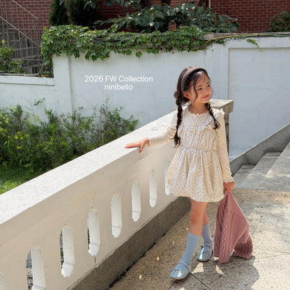 45.Picnic Corduroy Dress