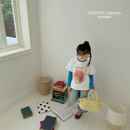 01.Happy Meal Short Sleeve T-Shirt