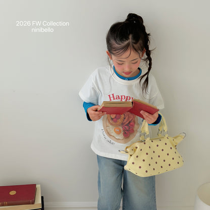 01.Happy Meal Short Sleeve T-Shirt