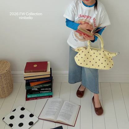 01.Happy Meal Short Sleeve T-Shirt