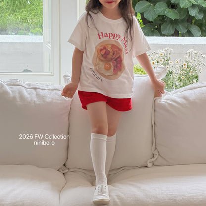 01.Happy Meal Short Sleeve T-Shirt