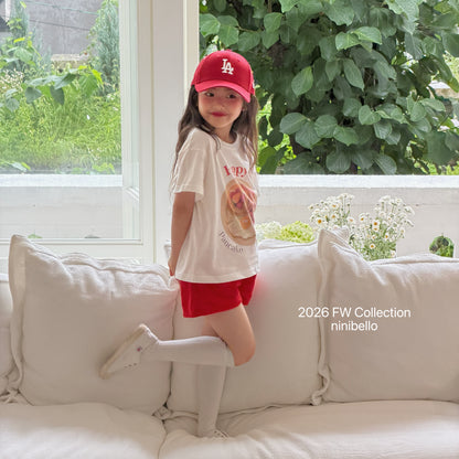 01.Happy Meal Short Sleeve T-Shirt