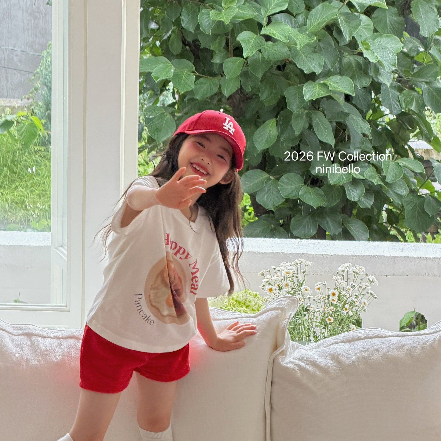 01.Happy Meal Short Sleeve T-Shirt
