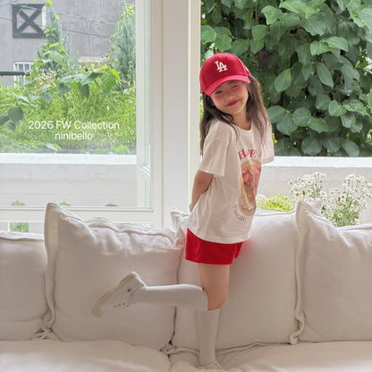 01.Happy Meal Short Sleeve T-Shirt