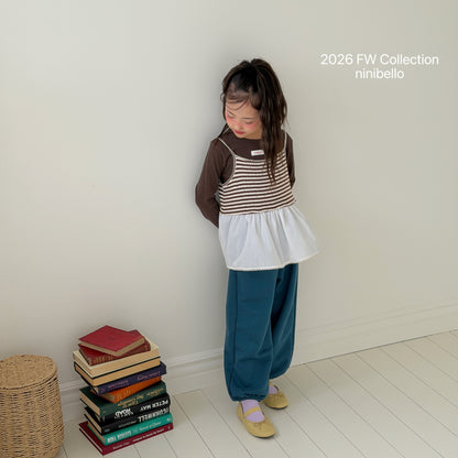 25.Betty Color Sweatpants