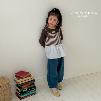 25.Betty Color Sweatpants