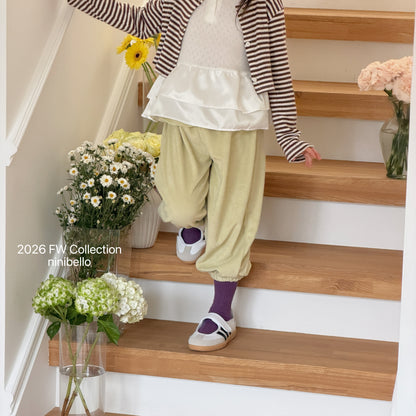 23.Yam Terry Frill Bloomers