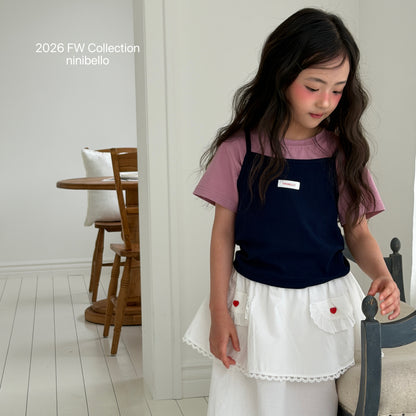 32.Momo Apron Skirt
