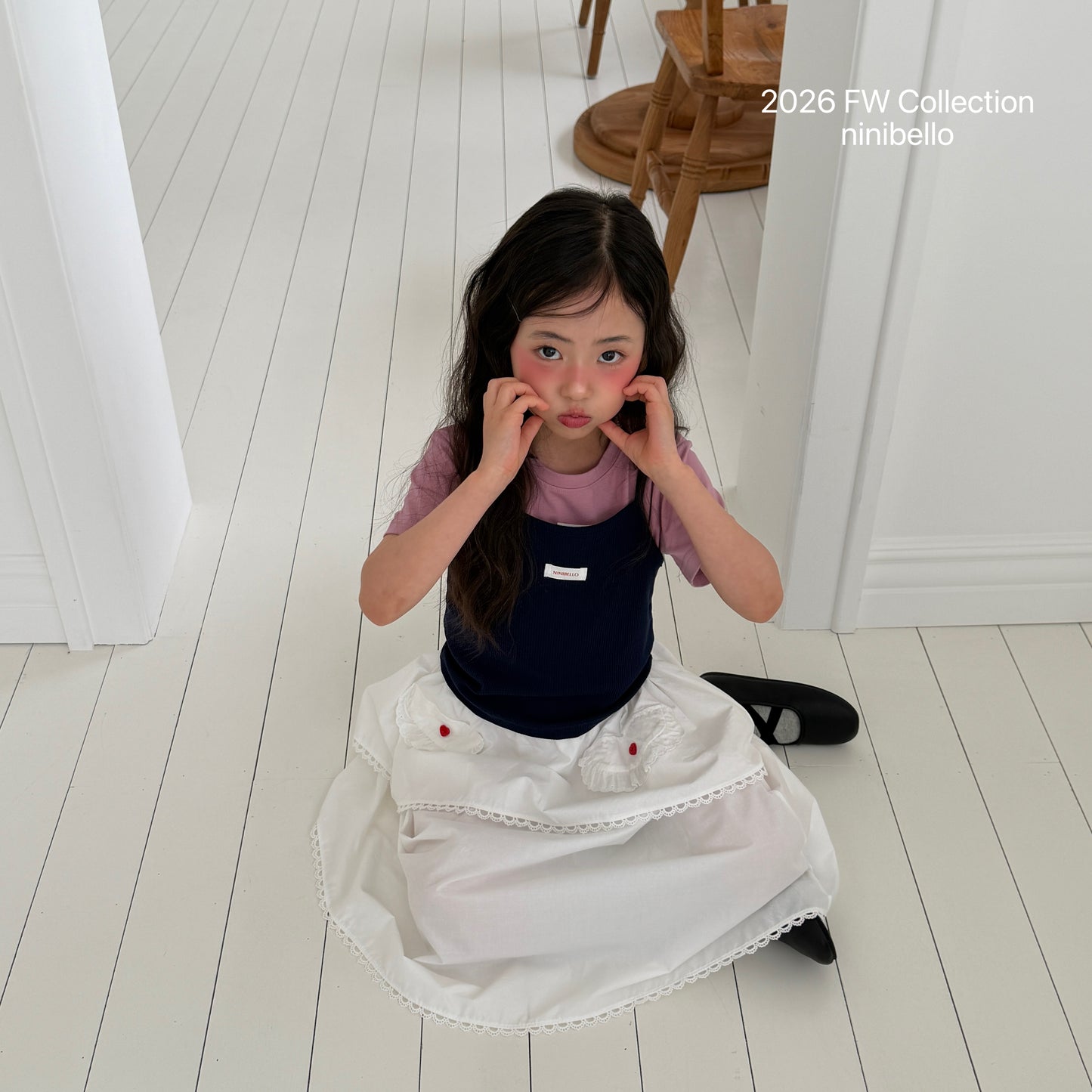 32.Momo Apron Skirt